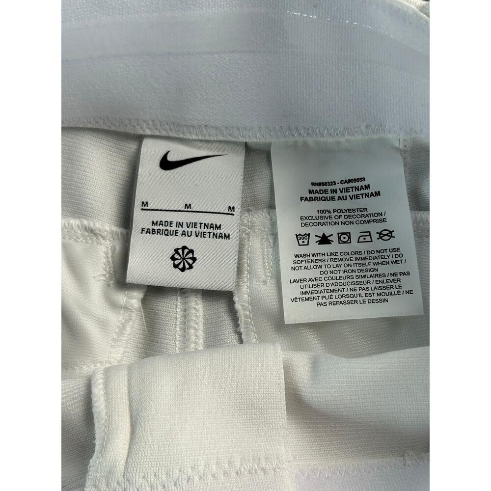 Nike Youth Medium Baseball Pants White Dri-FIT Performance Uniform Pants NWOT - Picture 6 of 8